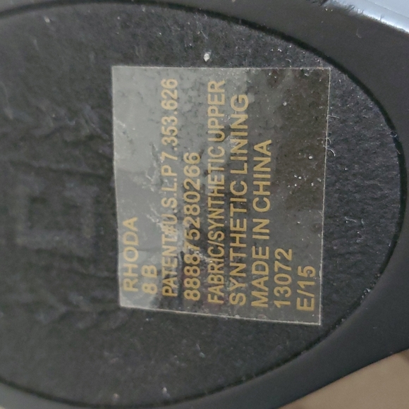 Chaps Rhoda shoes size 8B - Picture 6 of 6